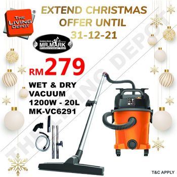 The-Living-Depot-Extended-Christmas-Sale-5-350x350 - Electronics & Computers Home & Garden & Tools Home Appliances Kitchen Appliances Malaysia Sales Selangor 