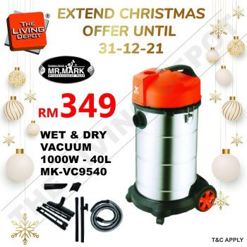 The-Living-Depot-Extended-Christmas-Sale-7-350x350 - Electronics & Computers Home & Garden & Tools Home Appliances Kitchen Appliances Malaysia Sales Selangor 