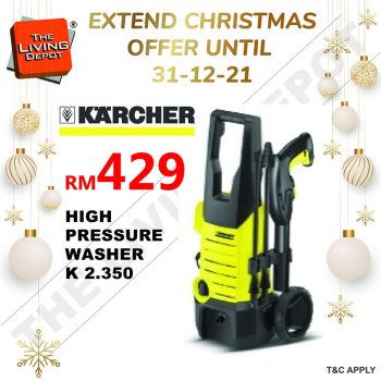 The-Living-Depot-Extended-Christmas-Sale-8-350x350 - Electronics & Computers Home & Garden & Tools Home Appliances Kitchen Appliances Malaysia Sales Selangor 