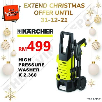 The-Living-Depot-Extended-Christmas-Sale-9-350x350 - Electronics & Computers Home & Garden & Tools Home Appliances Kitchen Appliances Malaysia Sales Selangor 