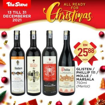 The-Store-Christmas-New-Year-Promotion-11-350x350 - Johor Kedah Kelantan Kuala Lumpur Melaka Negeri Sembilan Pahang Penang Perak Perlis Promotions & Freebies Putrajaya Sabah Sarawak Selangor Supermarket & Hypermarket Terengganu 