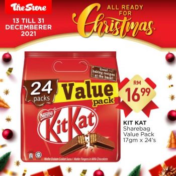 The-Store-Christmas-New-Year-Promotion-5-350x350 - Johor Kedah Kelantan Kuala Lumpur Melaka Negeri Sembilan Pahang Penang Perak Perlis Promotions & Freebies Putrajaya Sabah Sarawak Selangor Supermarket & Hypermarket Terengganu 