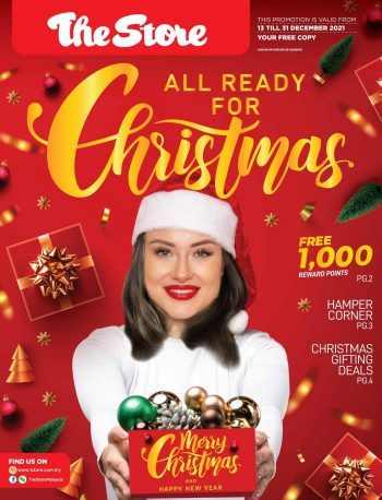 The-Store-Christmas-Promotion-Catalogue-350x458 - Johor Kedah Kelantan Kuala Lumpur Melaka Negeri Sembilan Pahang Penang Perak Perlis Promotions & Freebies Putrajaya Sabah Sarawak Selangor Supermarket & Hypermarket Terengganu 