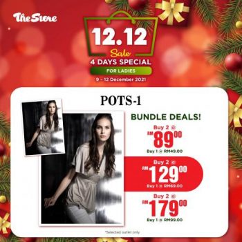 The-Store-Ladies-Brands-12.12-Sale-5-350x350 - Johor Kedah Kelantan Kuala Lumpur Malaysia Sales Melaka Negeri Sembilan Online Store Pahang Penang Perak Perlis Putrajaya Sabah Sarawak Selangor Supermarket & Hypermarket Terengganu 