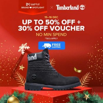 Timberland-Lazada-Sale-350x350 15-16 Dec 2021: Timberland Lazada Sale