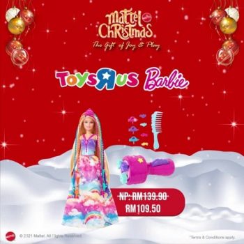 Toys-R-Us-Barbie-Promo-350x350 - Baby & Kids & Toys Johor Kedah Kelantan Kuala Lumpur Melaka Negeri Sembilan Online Store Pahang Penang Perak Perlis Promotions & Freebies Putrajaya Sabah Sarawak Selangor Terengganu Toys 