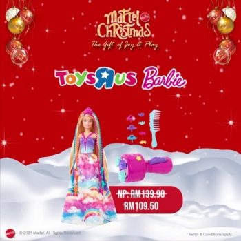 Toys-R-Us-Barbie-Promo-350x350 - Baby & Kids & Parenting Johor Kedah Kelantan Kuala Lumpur Melaka Negeri Sembilan Online Store Pahang Penang Perak Perlis Promotions & Freebies Putrajaya Sabah Sarawak Selangor Terengganu Toys 