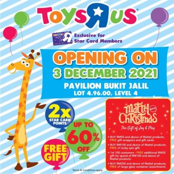 Toys-R-Us-Opening-Promo-at-Pavilion-350x350 - Baby & Kids & Toys Kuala Lumpur Promotions & Freebies Selangor Toys 