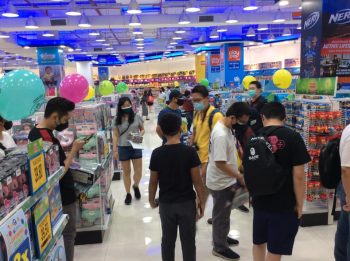 ToysRUs-Opening-Promo-at-Pavilion-13-350x261 - Baby & Kids & Parenting Kuala Lumpur Promotions & Freebies Selangor Toys 