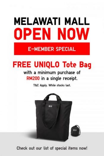 Uniqlo-E-Members-Promotion-at-Melawati-Mall-350x525 - Apparels Fashion Accessories Fashion Lifestyle & Department Store Kuala Lumpur Promotions & Freebies Selangor 