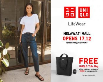 Uniqlo-Opening-Promotion-at-Melawati-Mall-350x280 - Apparels Bags Fashion Accessories Fashion Lifestyle & Department Store Kuala Lumpur Promotions & Freebies Selangor 
