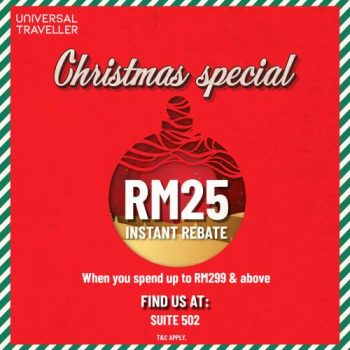 Universal-Traveller-Christmas-Sale-at-Genting-Highlands-Premium-Outlets-350x350 - Luggage Malaysia Sales Pahang Sports,Leisure & Travel 