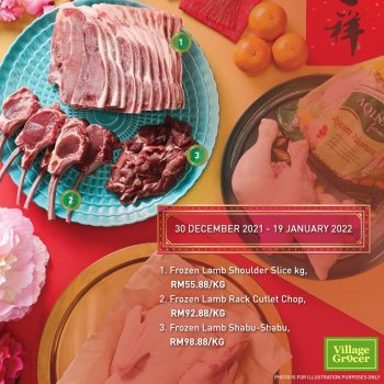 Village-Grocer-CNY-Promo-3-350x350 - Johor Kedah Kelantan Kuala Lumpur Melaka Negeri Sembilan Pahang Penang Perak Perlis Promotions & Freebies Putrajaya Sabah Sarawak Selangor Supermarket & Hypermarket Terengganu 