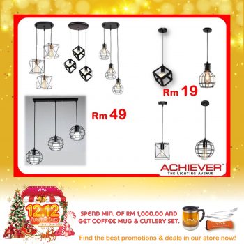 Viva-Home-12.12-Christmas-Campaign-1-350x350 - Beddings Furniture Home & Garden & Tools Home Decor Kuala Lumpur Lightings Promotions & Freebies Sanitary & Bathroom Selangor 