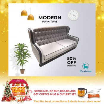 Viva-Home-12.12-Christmas-Campaign-12-350x350 - Beddings Furniture Home & Garden & Tools Home Decor Kuala Lumpur Lightings Promotions & Freebies Sanitary & Bathroom Selangor 