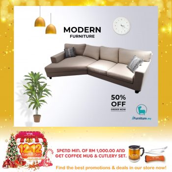 Viva-Home-12.12-Christmas-Campaign-13-350x350 - Beddings Furniture Home & Garden & Tools Home Decor Kuala Lumpur Lightings Promotions & Freebies Sanitary & Bathroom Selangor 