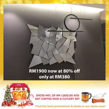 Viva-Home-12.12-Christmas-Campaign-15-350x350 - Beddings Furniture Home & Garden & Tools Home Decor Kuala Lumpur Lightings Promotions & Freebies Sanitary & Bathroom Selangor 