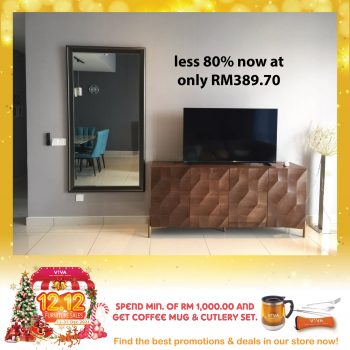 Viva-Home-12.12-Christmas-Campaign-17-350x350 - Beddings Furniture Home & Garden & Tools Home Decor Kuala Lumpur Lightings Promotions & Freebies Sanitary & Bathroom Selangor 