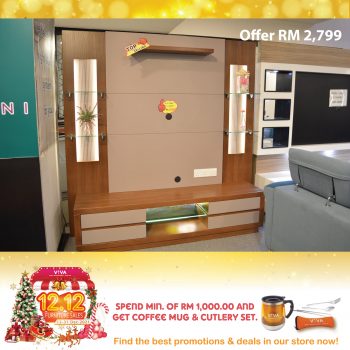 Viva-Home-12.12-Christmas-Campaign-19-350x350 - Beddings Furniture Home & Garden & Tools Home Decor Kuala Lumpur Lightings Promotions & Freebies Sanitary & Bathroom Selangor 