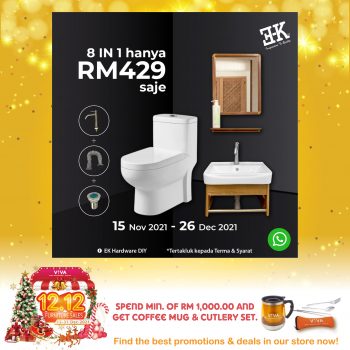 Viva-Home-12.12-Christmas-Campaign-2-350x350 - Beddings Furniture Home & Garden & Tools Home Decor Kuala Lumpur Lightings Promotions & Freebies Sanitary & Bathroom Selangor 