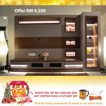 Viva-Home-12.12-Christmas-Campaign-20-350x350 - Beddings Furniture Home & Garden & Tools Home Decor Kuala Lumpur Lightings Promotions & Freebies Sanitary & Bathroom Selangor 