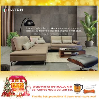 Viva-Home-12.12-Christmas-Campaign-26-350x350 - Beddings Furniture Home & Garden & Tools Home Decor Kuala Lumpur Lightings Promotions & Freebies Sanitary & Bathroom Selangor 