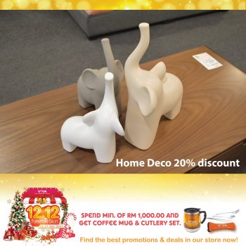Viva-Home-12.12-Christmas-Campaign-28-350x350 - Beddings Furniture Home & Garden & Tools Home Decor Kuala Lumpur Lightings Promotions & Freebies Sanitary & Bathroom Selangor 