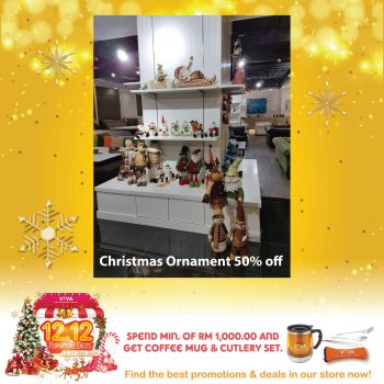 Viva-Home-12.12-Christmas-Campaign-30-350x350 - Beddings Furniture Home & Garden & Tools Home Decor Kuala Lumpur Lightings Promotions & Freebies Sanitary & Bathroom Selangor 