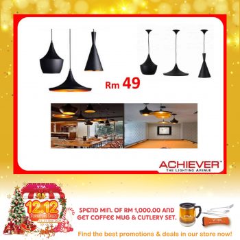 Viva-Home-12.12-Christmas-Campaign-4-350x350 - Beddings Furniture Home & Garden & Tools Home Decor Kuala Lumpur Lightings Promotions & Freebies Sanitary & Bathroom Selangor 