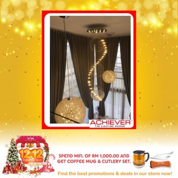 Viva-Home-12.12-Christmas-Campaign-5-350x350 - Beddings Furniture Home & Garden & Tools Home Decor Kuala Lumpur Lightings Promotions & Freebies Sanitary & Bathroom Selangor 