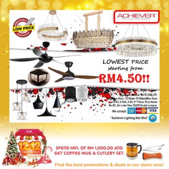 Viva-Home-12.12-Christmas-Campaign-6-350x350 - Beddings Furniture Home & Garden & Tools Home Decor Kuala Lumpur Lightings Promotions & Freebies Sanitary & Bathroom Selangor 