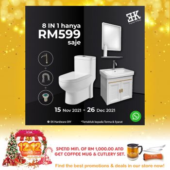 Viva-Home-12.12-Christmas-Campaign-7-350x350 - Beddings Furniture Home & Garden & Tools Home Decor Kuala Lumpur Lightings Promotions & Freebies Sanitary & Bathroom Selangor 