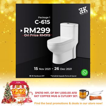 Viva-Home-12.12-Christmas-Campaign-8-350x350 - Beddings Furniture Home & Garden & Tools Home Decor Kuala Lumpur Lightings Promotions & Freebies Sanitary & Bathroom Selangor 