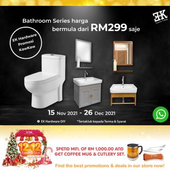 Viva-Home-12.12-Christmas-Campaign-9-350x350 - Beddings Furniture Home & Garden & Tools Home Decor Kuala Lumpur Lightings Promotions & Freebies Sanitary & Bathroom Selangor 