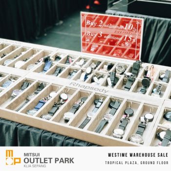 WESTIME-Special-Year-End-at-Mitsui-Outlet-Park-KLIA-Sepang-1-350x350 - Fashion Lifestyle & Department Store Selangor Warehouse Sale & Clearance in Malaysia Watches 