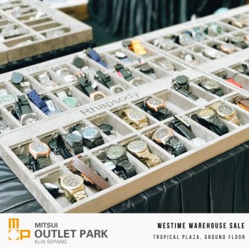 WESTIME-Special-Year-End-at-Mitsui-Outlet-Park-KLIA-Sepang-3-350x350 - Fashion Lifestyle & Department Store Selangor Warehouse Sale & Clearance in Malaysia Watches 
