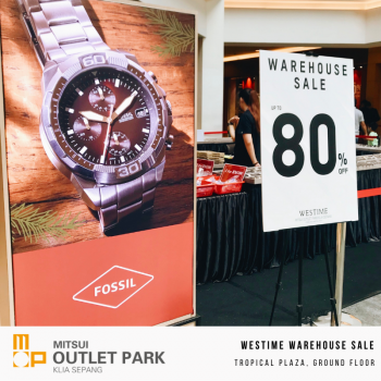 WESTIME-Special-Year-End-at-Mitsui-Outlet-Park-KLIA-Sepang-350x350 - Fashion Lifestyle & Department Store Selangor Warehouse Sale & Clearance in Malaysia Watches
