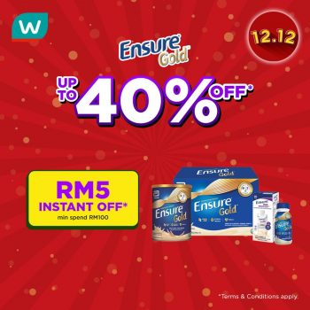 Watsons-12.12-Year-End-Sale-1-1-350x350 - Beauty & Health Cosmetics Health Supplements Johor Kedah Kelantan Kuala Lumpur Malaysia Sales Melaka Negeri Sembilan Online Store Pahang Penang Perak Perlis Personal Care Putrajaya Sabah Sarawak Selangor Terengganu 