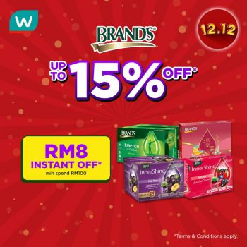 Watsons-12.12-Year-End-Sale-3-1-350x350 - Beauty & Health Cosmetics Health Supplements Johor Kedah Kelantan Kuala Lumpur Malaysia Sales Melaka Negeri Sembilan Online Store Pahang Penang Perak Perlis Personal Care Putrajaya Sabah Sarawak Selangor Terengganu 