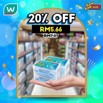 Watsons-Brand-Products-Sale-13-2-350x350 - Beauty & Health Cosmetics Health Supplements Johor Kedah Kelantan Kuala Lumpur Malaysia Sales Melaka Negeri Sembilan Pahang Penang Perak Perlis Personal Care Putrajaya Sabah Sarawak Selangor Terengganu 
