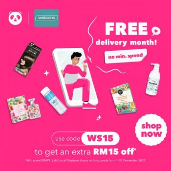 Watsons-FoodPanda-Promo-350x350 - Johor Kedah Kelantan Kuala Lumpur Melaka Negeri Sembilan Online Store Others Pahang Penang Perak Perlis Promotions & Freebies Putrajaya Sabah Sarawak Selangor Terengganu 