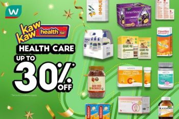 Watsons-Health-Care-Sale-350x233 - Beauty & Health Cosmetics Health Supplements Johor Kedah Kelantan Kuala Lumpur Malaysia Sales Melaka Negeri Sembilan Pahang Penang Perak Perlis Personal Care Putrajaya Sabah Sarawak Selangor Terengganu 