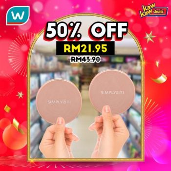 Watsons-Kaw-Kaw-Deals-Sale-1-4-350x350 - Beauty & Health Health Supplements Johor Kedah Kelantan Kuala Lumpur Malaysia Sales Melaka Negeri Sembilan Online Store Pahang Penang Perak Perlis Personal Care Putrajaya Sabah Sarawak Selangor Terengganu 