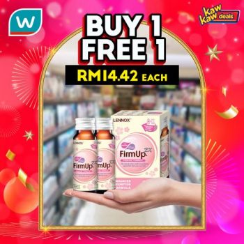 Watsons-Kaw-Kaw-Deals-Sale-10-1-350x350 - Beauty & Health Cosmetics Hair Care Health Supplements Johor Kedah Kelantan Kuala Lumpur Malaysia Sales Melaka Negeri Sembilan Online Store Pahang Penang Perak Perlis Personal Care Putrajaya Sabah Sarawak Selangor Terengganu 