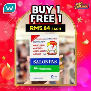 Watsons-Kaw-Kaw-Deals-Sale-11-1-350x350 - Beauty & Health Cosmetics Hair Care Health Supplements Johor Kedah Kelantan Kuala Lumpur Malaysia Sales Melaka Negeri Sembilan Online Store Pahang Penang Perak Perlis Personal Care Putrajaya Sabah Sarawak Selangor Terengganu 