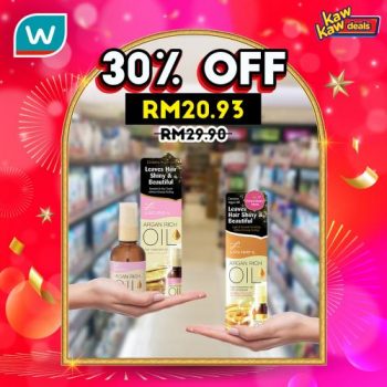 Watsons-Kaw-Kaw-Deals-Sale-11-2-350x350 - Beauty & Health Cosmetics Health Supplements Johor Kedah Kelantan Kuala Lumpur Malaysia Sales Melaka Negeri Sembilan Pahang Penang Perak Perlis Personal Care Putrajaya Sabah Sarawak Selangor Terengganu 