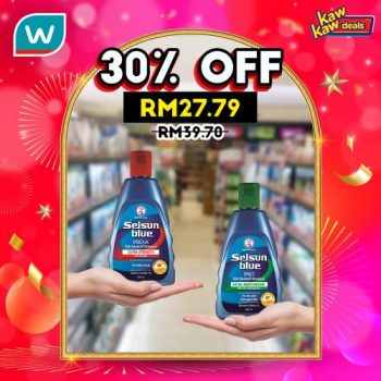 Watsons-Kaw-Kaw-Deals-Sale-12-2-350x350 - Beauty & Health Cosmetics Health Supplements Johor Kedah Kelantan Kuala Lumpur Malaysia Sales Melaka Negeri Sembilan Pahang Penang Perak Perlis Personal Care Putrajaya Sabah Sarawak Selangor Terengganu 