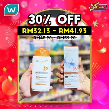 Watsons-Kaw-Kaw-Deals-Sale-12-350x350 - Beauty & Health Cosmetics Health Supplements Johor Kedah Kelantan Kuala Lumpur Malaysia Sales Melaka Negeri Sembilan Pahang Penang Perak Perlis Personal Care Putrajaya Sabah Sarawak Selangor Skincare Terengganu 