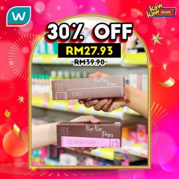 Watsons-Kaw-Kaw-Deals-Sale-14-350x350 - Beauty & Health Cosmetics Health Supplements Johor Kedah Kelantan Kuala Lumpur Malaysia Sales Melaka Negeri Sembilan Pahang Penang Perak Perlis Personal Care Putrajaya Sabah Sarawak Selangor Skincare Terengganu 