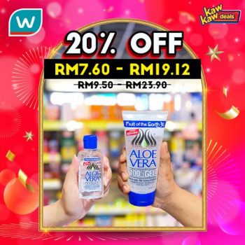 Watsons-Kaw-Kaw-Deals-Sale-17-350x350 - Beauty & Health Cosmetics Health Supplements Johor Kedah Kelantan Kuala Lumpur Malaysia Sales Melaka Negeri Sembilan Pahang Penang Perak Perlis Personal Care Putrajaya Sabah Sarawak Selangor Skincare Terengganu 